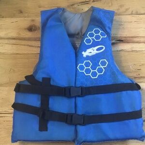Swim vest kids 30 -50 lbs life jacket by X20